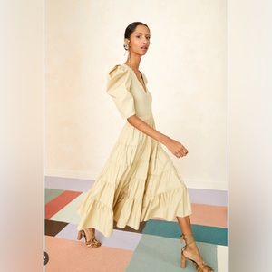 Ulla Johnson Rory Dress  in Mojave size medium gently worn